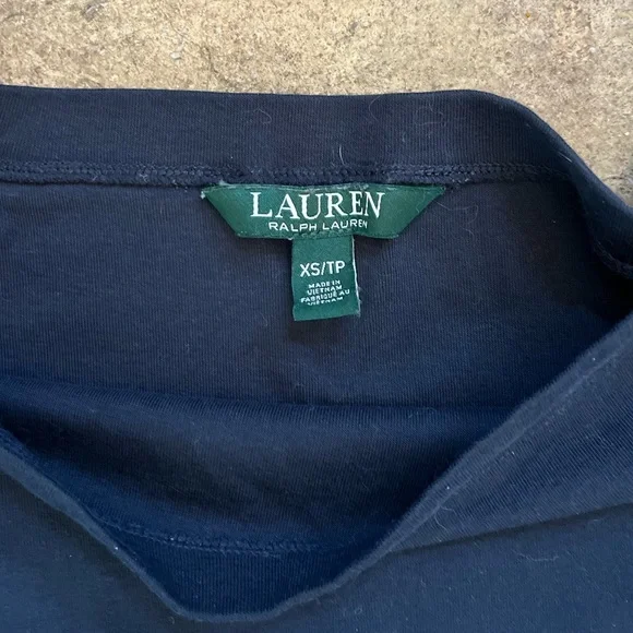 Ralph Lauren boatneck tee - Picture 2 of 2